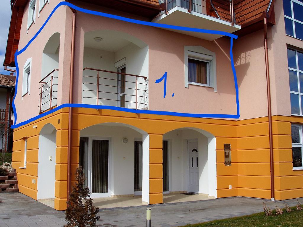 Katalin Apartmanház Zalakaros Quarto foto