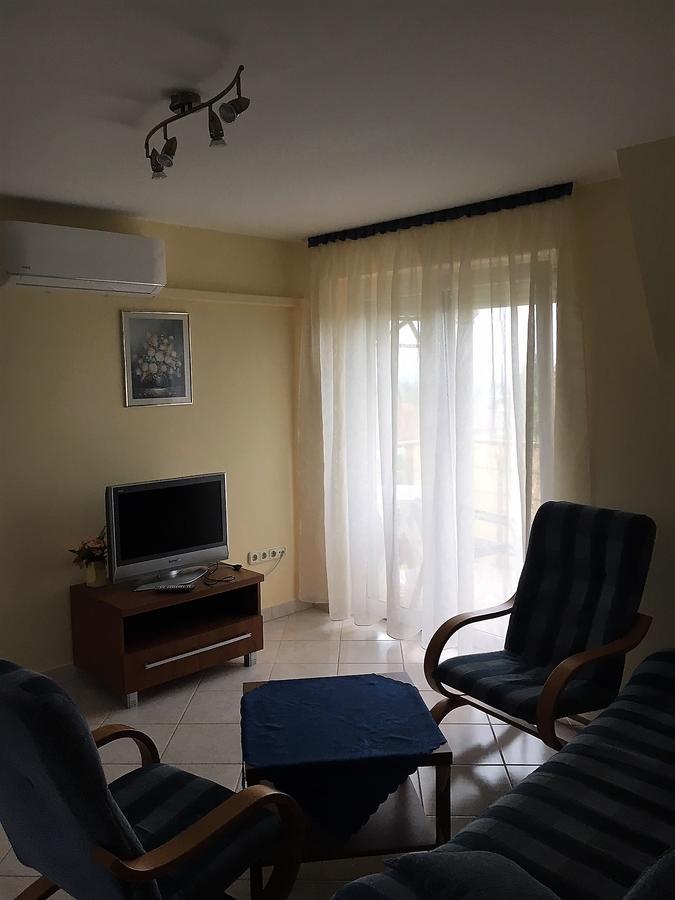Katalin Apartmanház Zalakaros Exterior foto