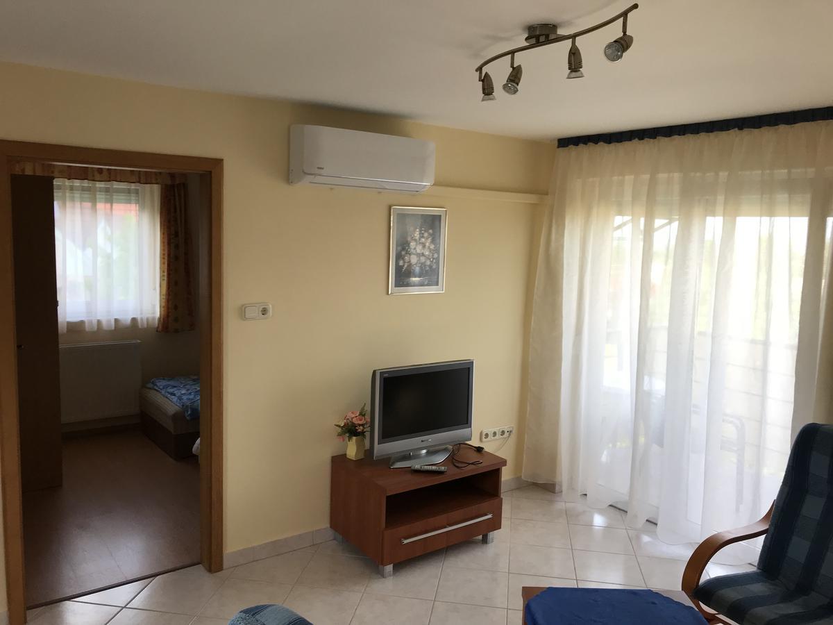 Katalin Apartmanház Zalakaros Exterior foto