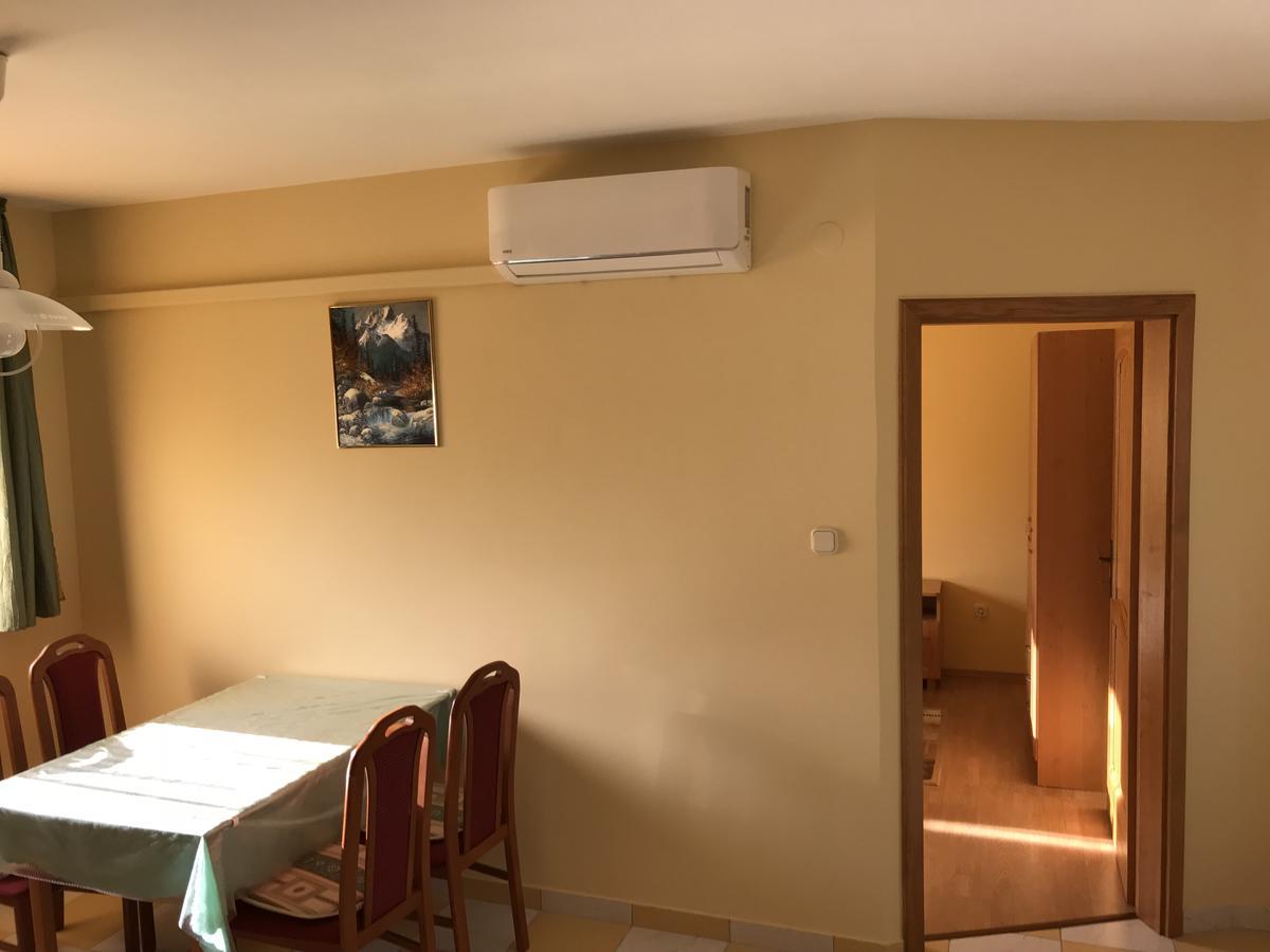Katalin Apartmanház Zalakaros Exterior foto