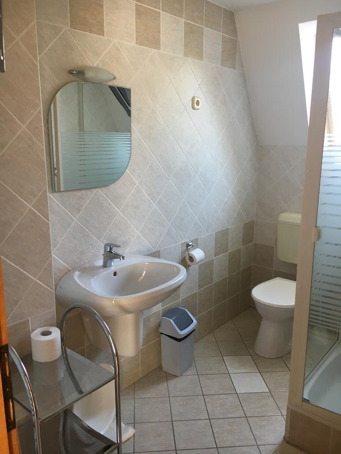 Katalin Apartmanház Zalakaros Exterior foto