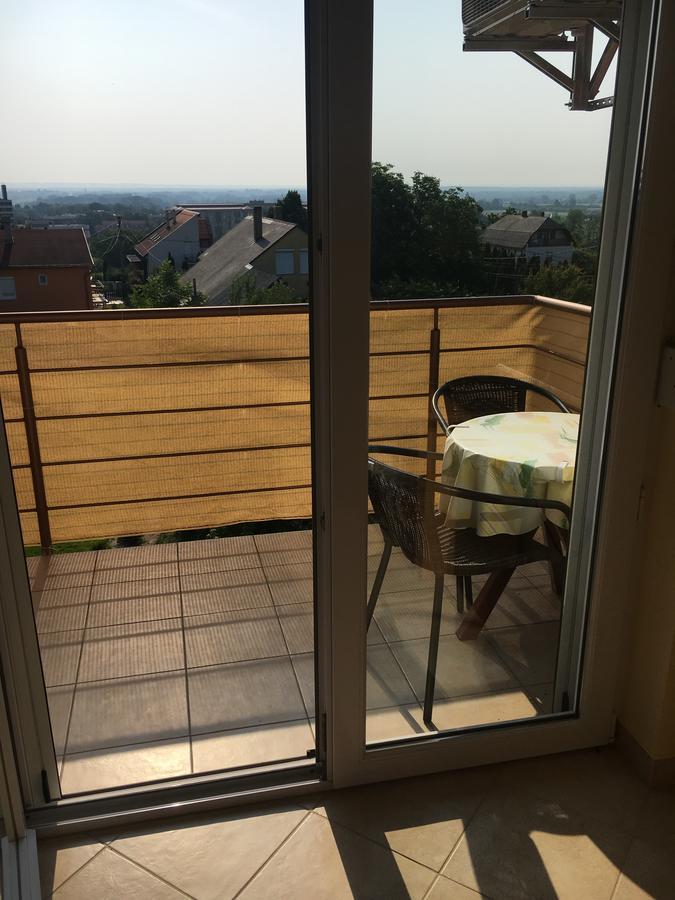 Katalin Apartmanház Zalakaros Exterior foto