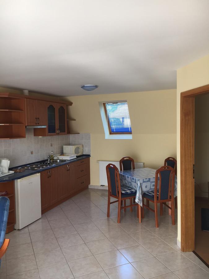 Katalin Apartmanház Zalakaros Exterior foto